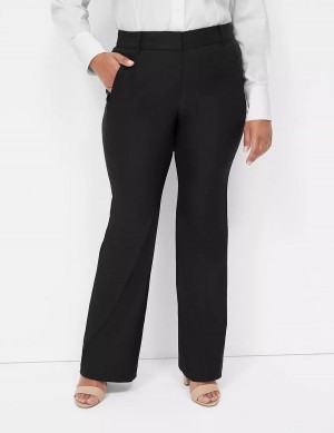 Lane Bryant Boot 4-Season Women Pants Black | YRK1639OK