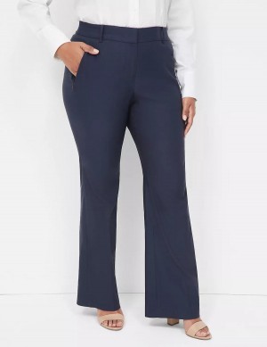 Lane Bryant Boot 4-Season Women Pants Blue | TYK7197AA