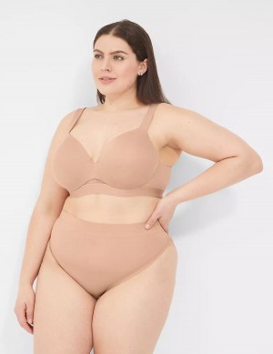 Lane Bryant Comfort Bliss French Cut Women Briefs Beige | VCQ5818RG