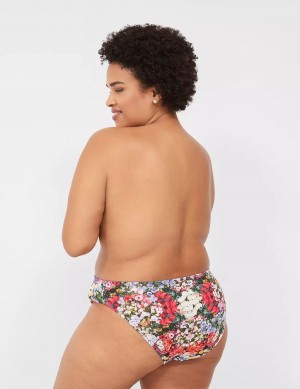 Lane Bryant French Women Briefs Purple Multicolor | LTQ9724LK