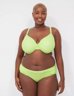 Lane Bryant Invisible Lace Backsmoother Full Coverage Women Bralettes Green | QSH6824KY