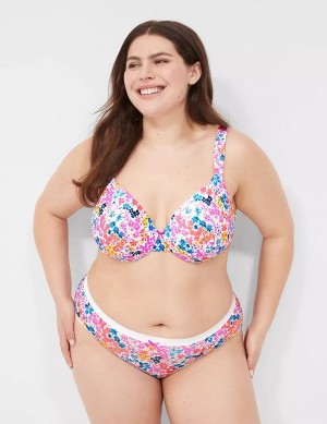 Lane Bryant Smooth Lightly Lined Full Coverage Women Bralettes Multicolor | IXI2211ZT