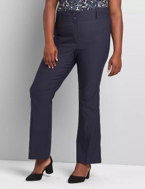 Lane Bryant Tighter Tummy High-Rise Boot 4-Season Women Pants Blue | VQM7534VE