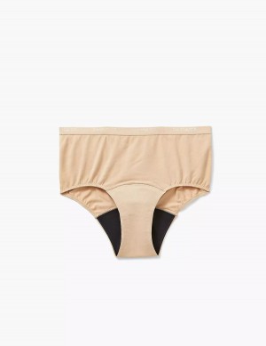 Lane Bryant Total Confidence Full Women Briefs Beige | EMI3396KW