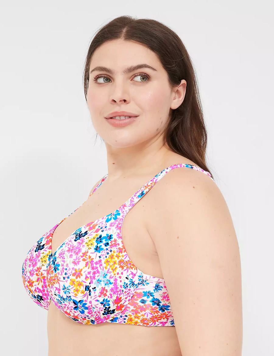 Lane Bryant Smooth Lightly Lined Full Coverage Women Bralettes Multicolor | IXI2211ZT